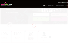 Tablet Screenshot of fooddoo.com